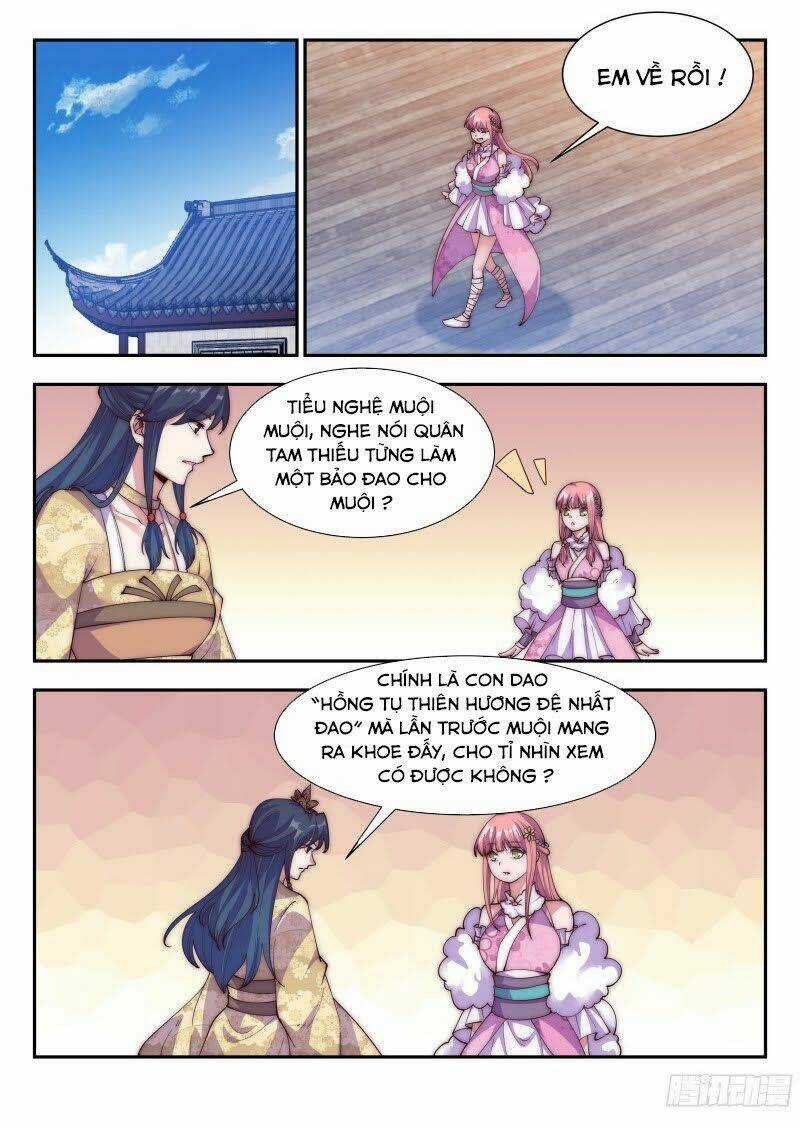 Dị Thế Tà Quân Chapter 126 trang 1