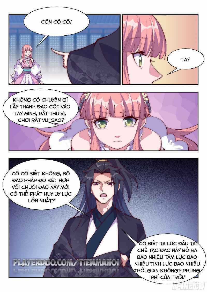 Dị Thế Tà Quân Chapter 127 trang 1