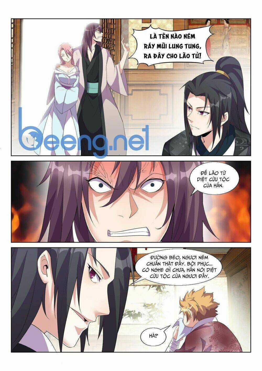 Dị Thế Tà Quân Chapter 13 trang 0