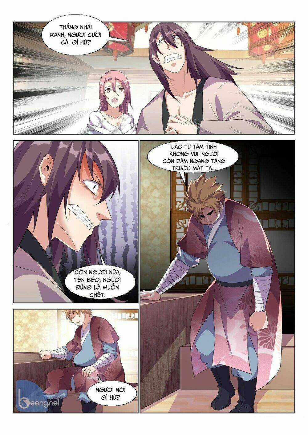 Dị Thế Tà Quân Chapter 13 trang 1