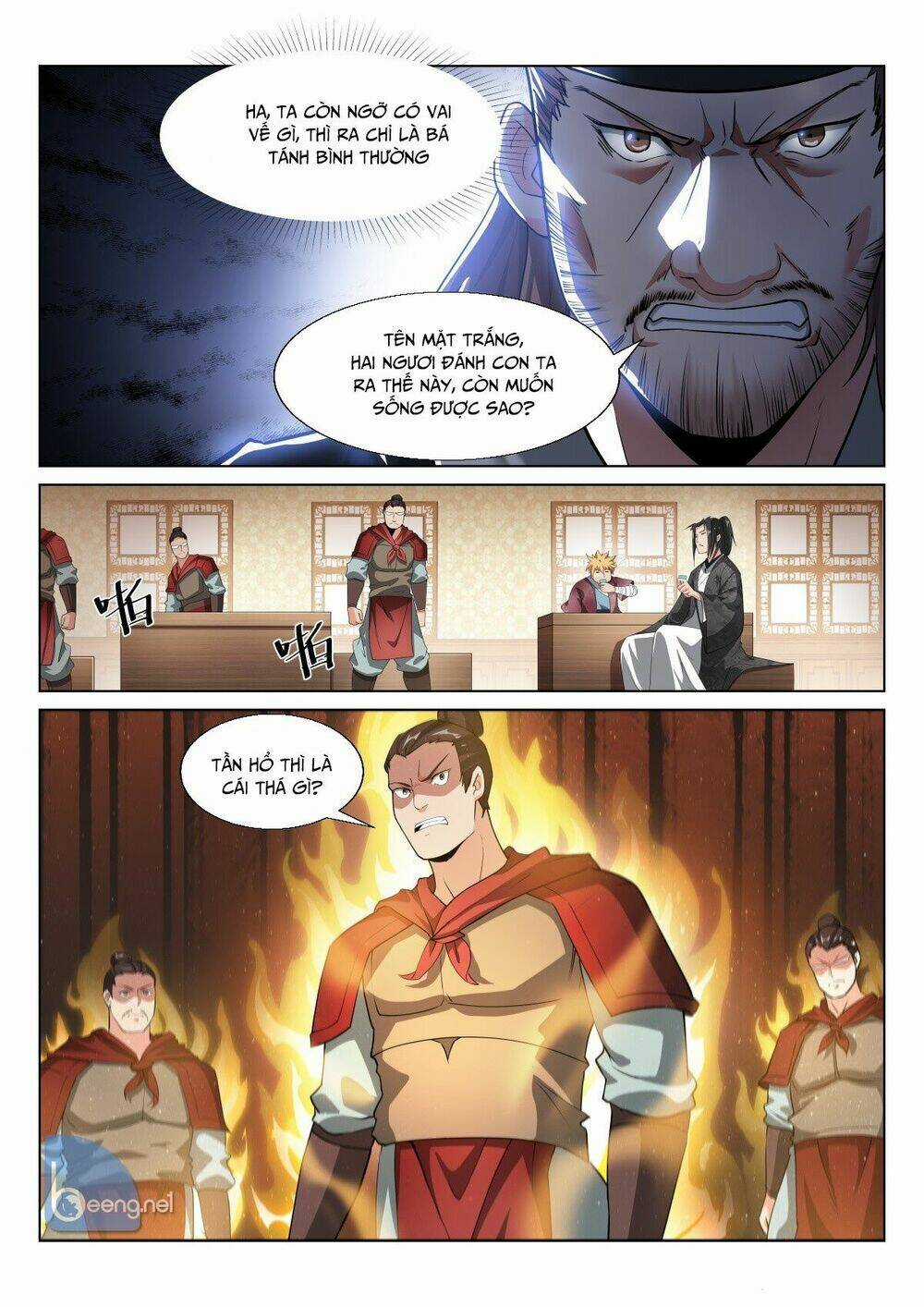 Dị Thế Tà Quân Chapter 13 trang 5