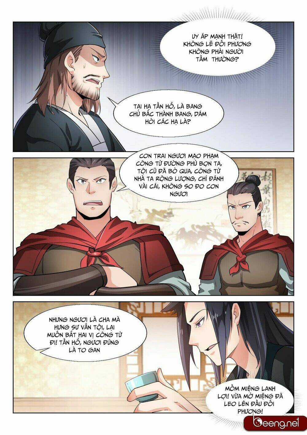 Dị Thế Tà Quân Chapter 13 trang 6