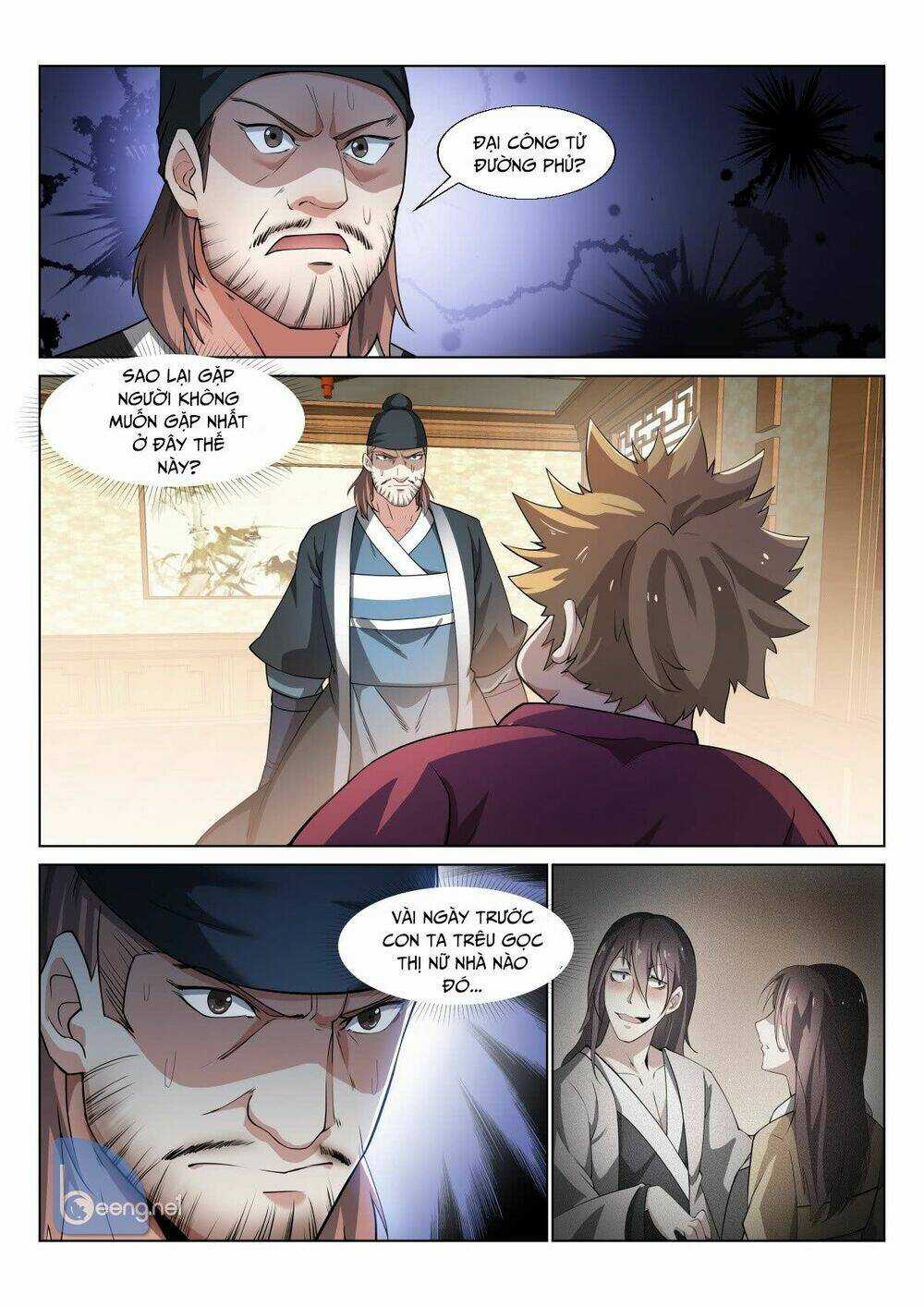 Dị Thế Tà Quân Chapter 13 trang 7