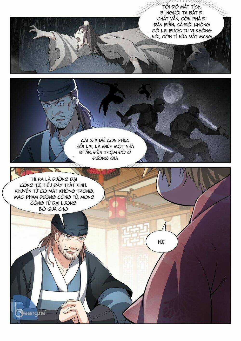 Dị Thế Tà Quân Chapter 13 trang 8