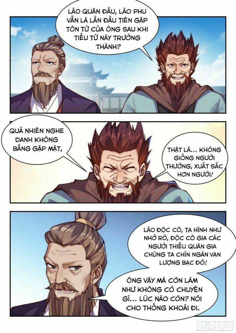 Dị Thế Tà Quân Chapter 135 trang 4