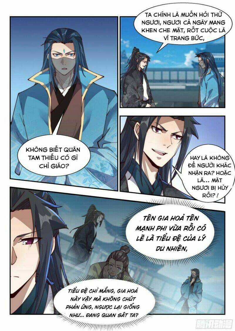 Dị Thế Tà Quân Chapter 136 trang 11