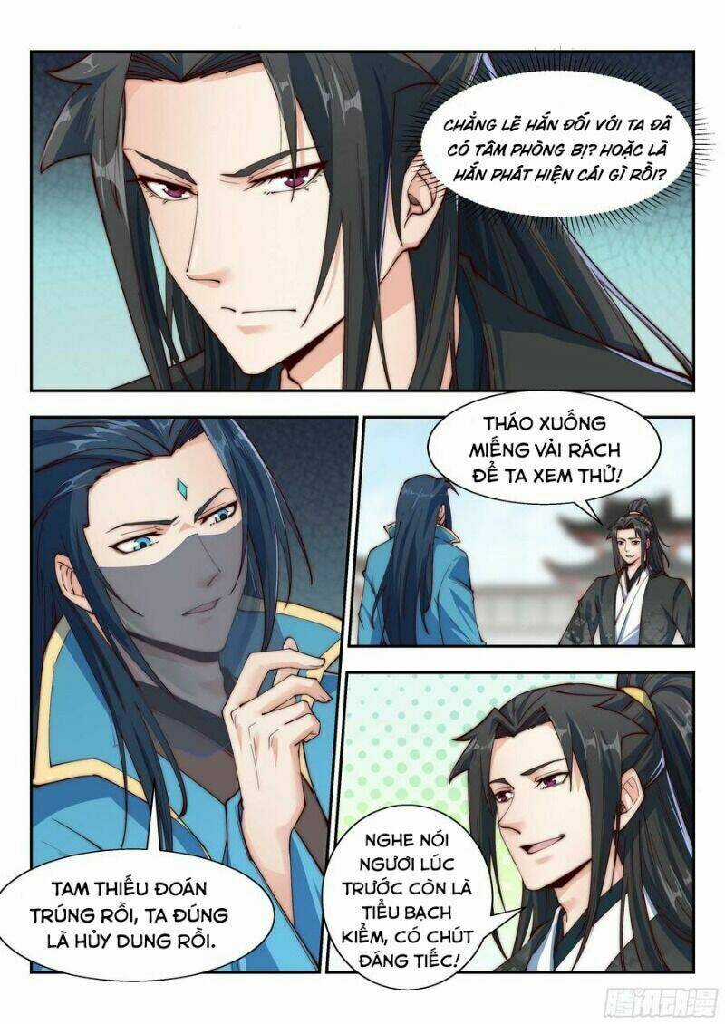 Dị Thế Tà Quân Chapter 136 trang 12