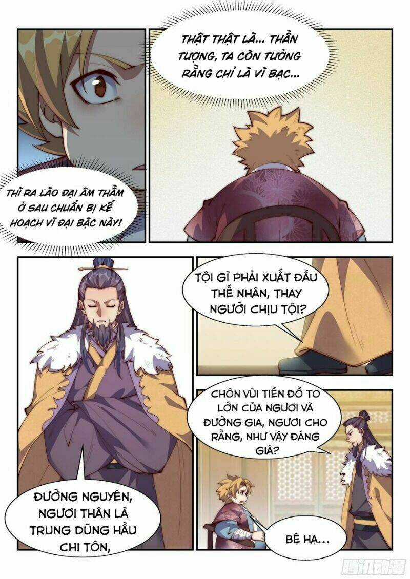 Dị Thế Tà Quân Chapter 136 trang 3