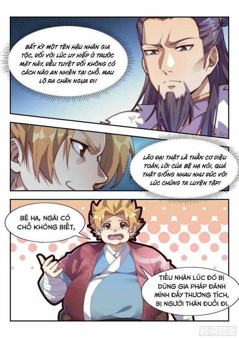 Dị Thế Tà Quân Chapter 136 trang 4