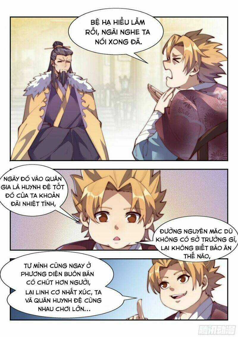 Dị Thế Tà Quân Chapter 136 trang 6