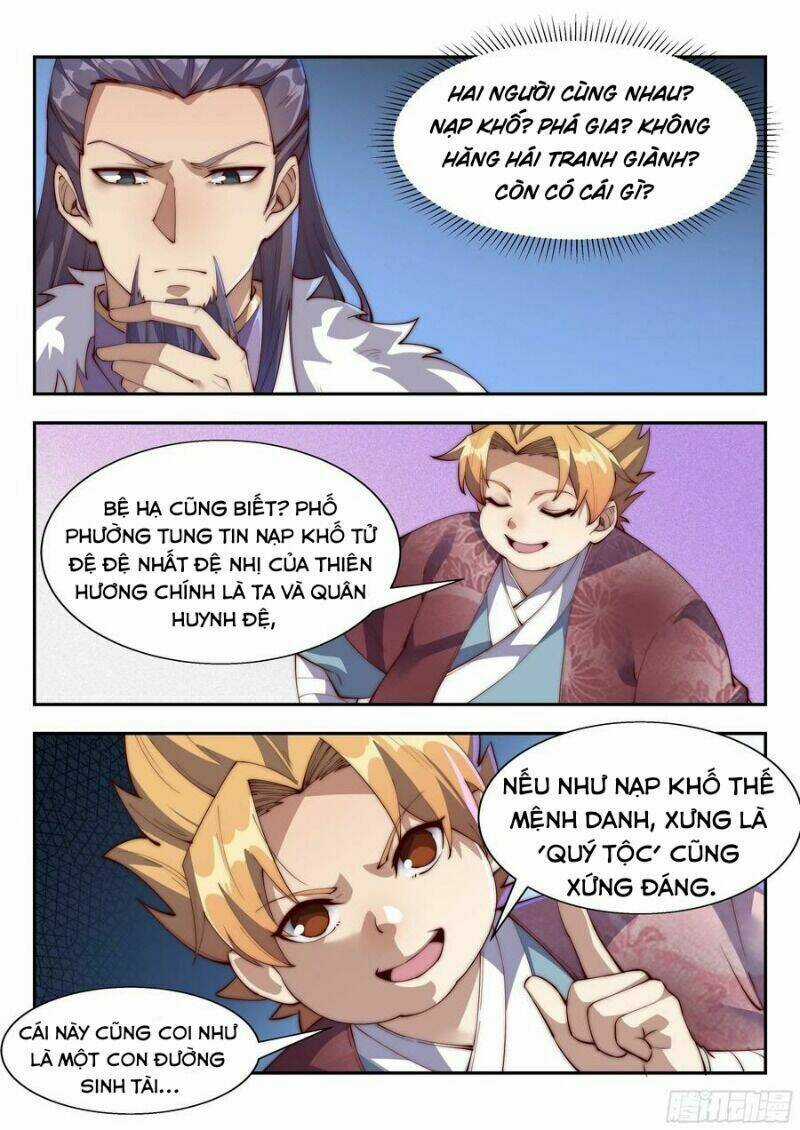 Dị Thế Tà Quân Chapter 136 trang 7