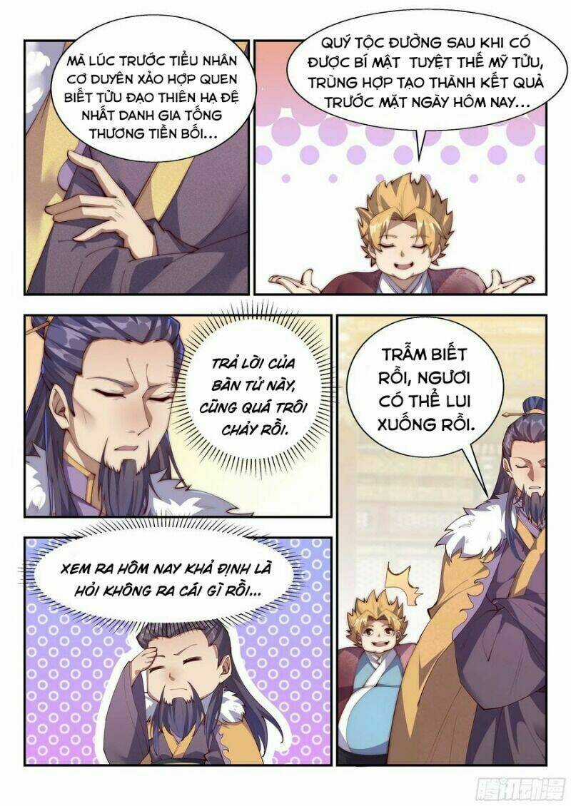 Dị Thế Tà Quân Chapter 136 trang 8