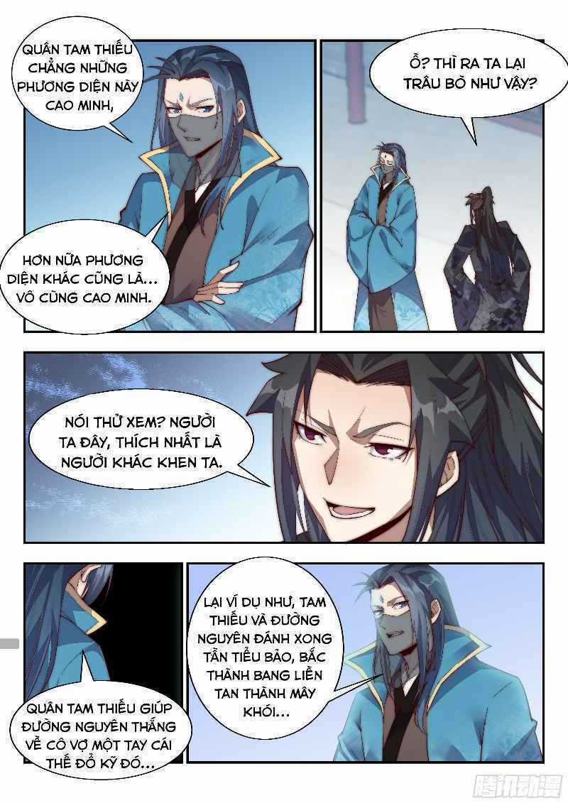 Dị Thế Tà Quân Chapter 137 trang 4