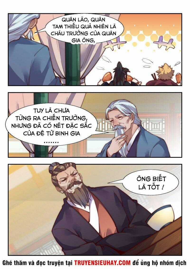 Dị Thế Tà Quân Chapter 138 trang 12