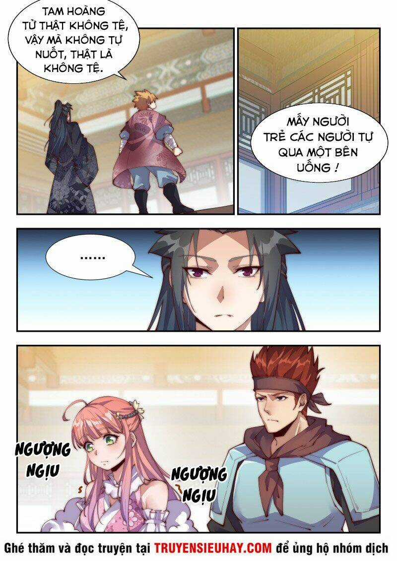 Dị Thế Tà Quân Chapter 138 trang 3