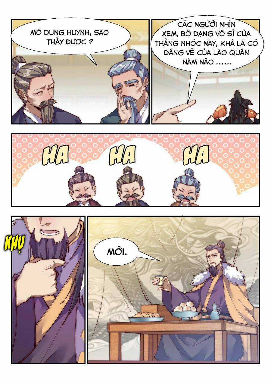 Dị Thế Tà Quân Chapter 139 trang 0