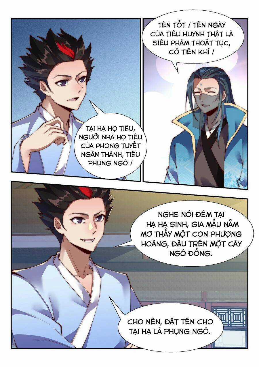 Dị Thế Tà Quân Chapter 139 trang 6