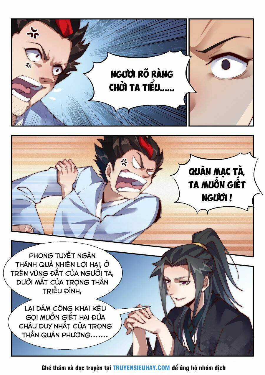 Dị Thế Tà Quân Chapter 139 trang 8