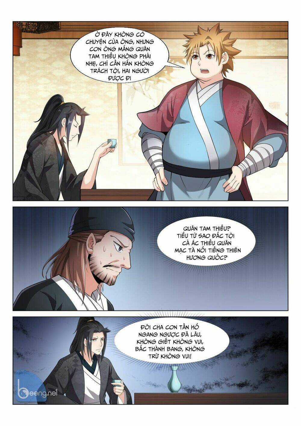 Dị Thế Tà Quân Chapter 14 trang 1