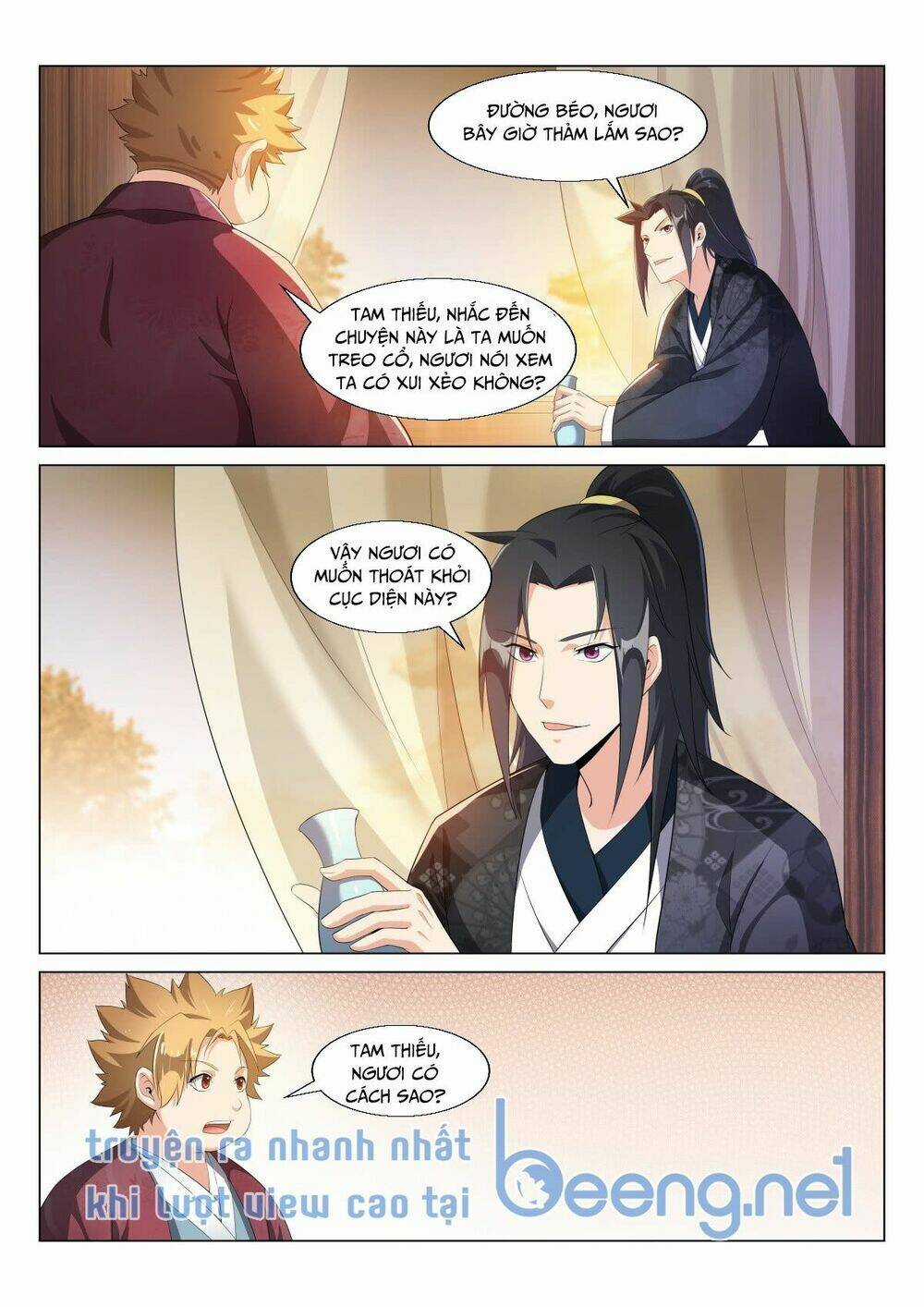 Dị Thế Tà Quân Chapter 14 trang 10