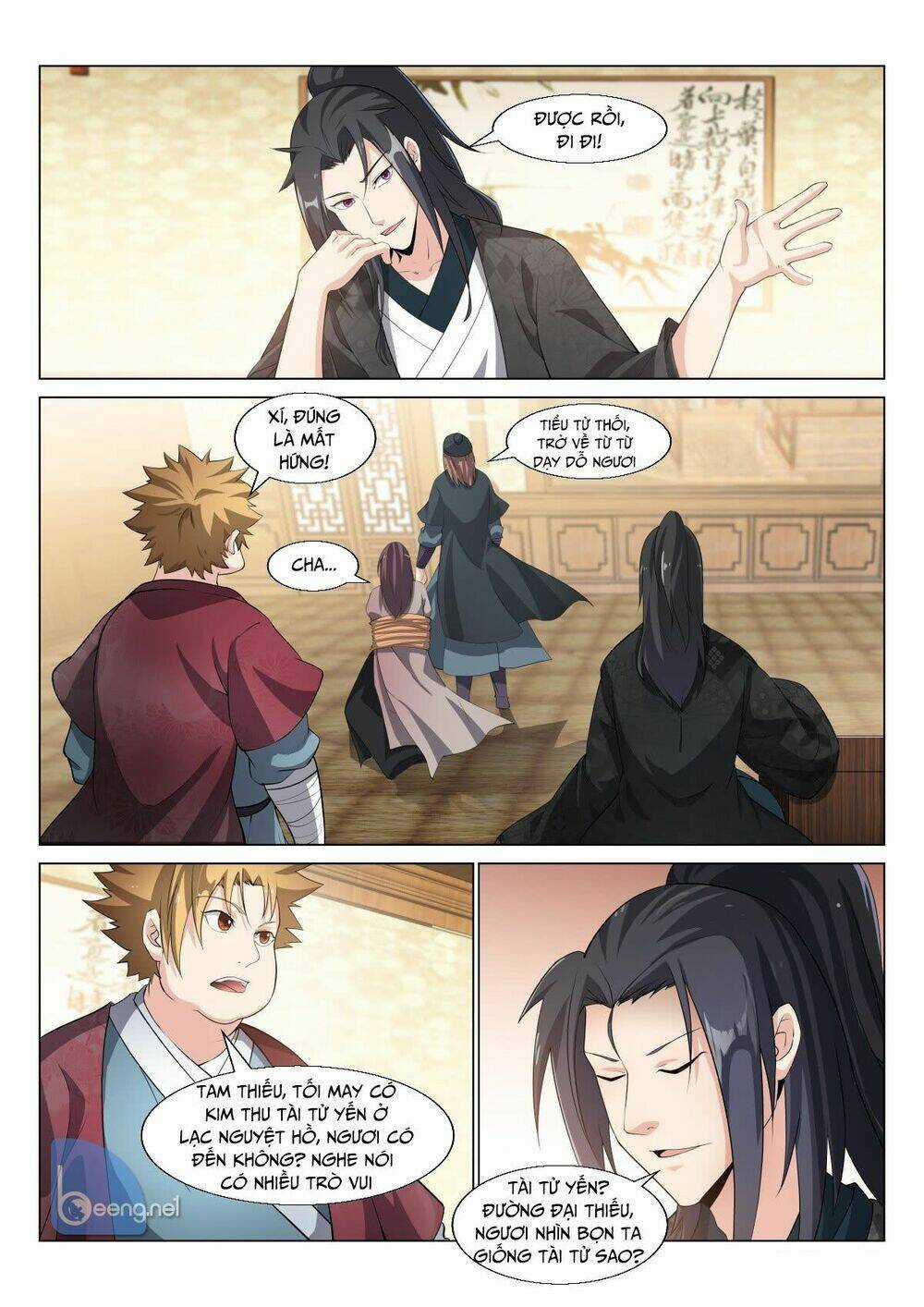 Dị Thế Tà Quân Chapter 14 trang 3