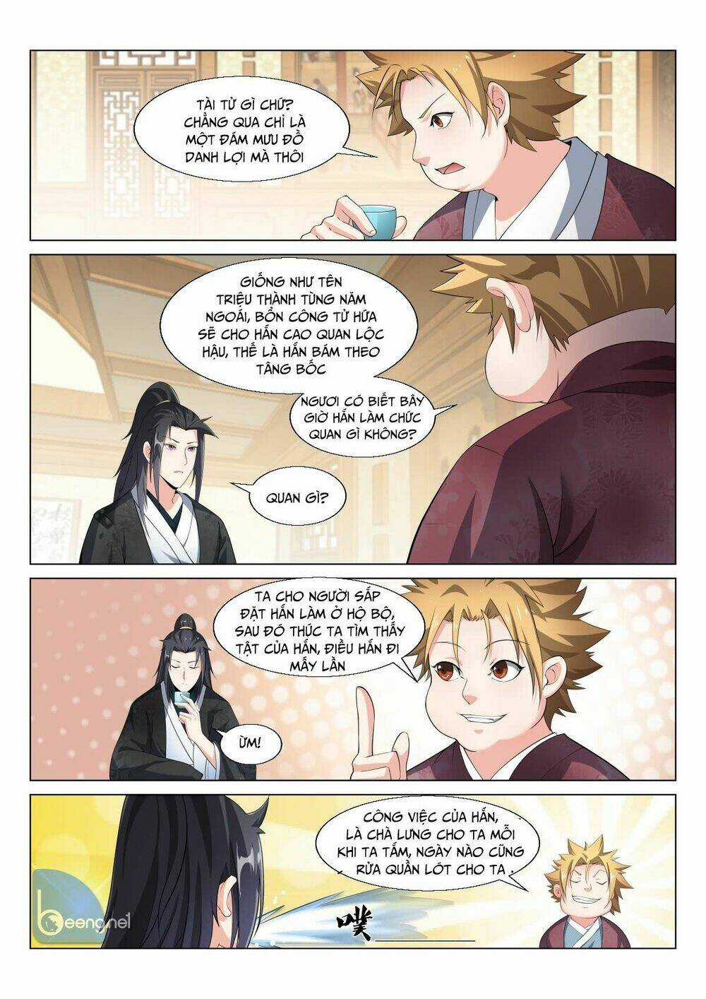 Dị Thế Tà Quân Chapter 14 trang 4