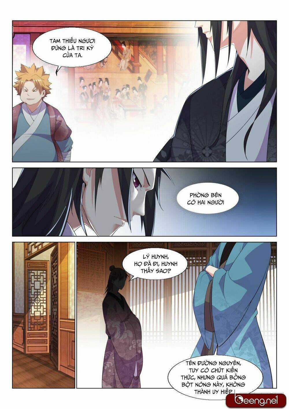 Dị Thế Tà Quân Chapter 14 trang 7