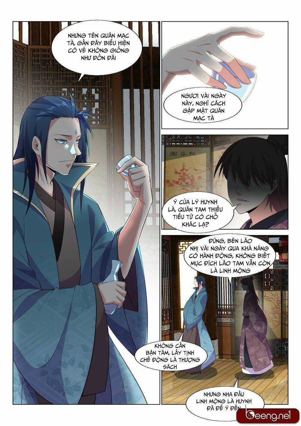 Dị Thế Tà Quân Chapter 14 trang 8