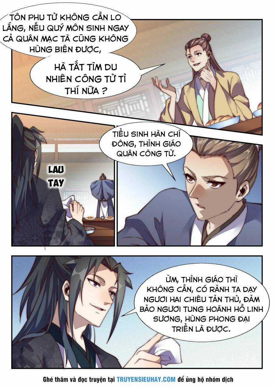 Dị Thế Tà Quân Chapter 140 trang 1