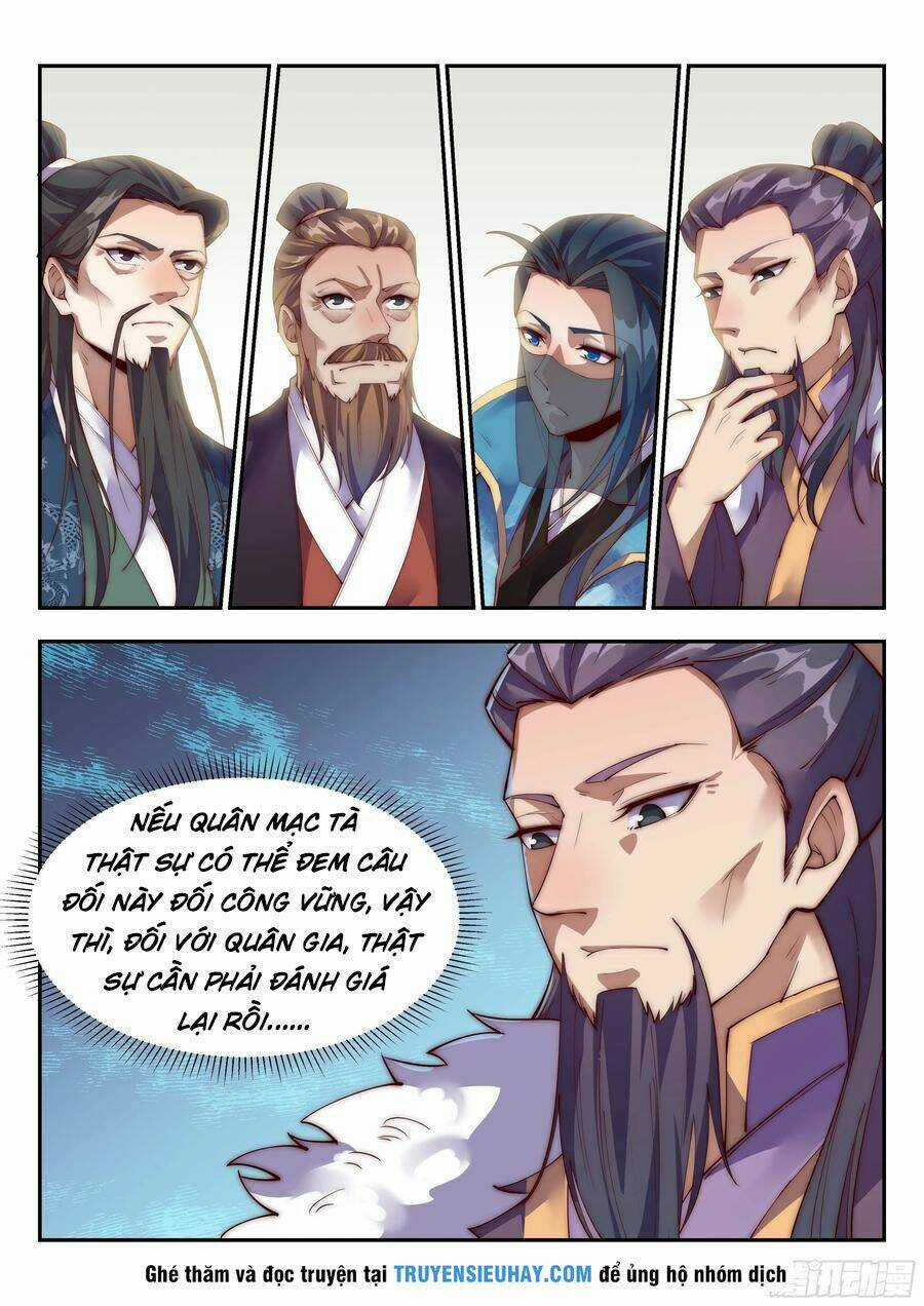 Dị Thế Tà Quân Chapter 140 trang 11