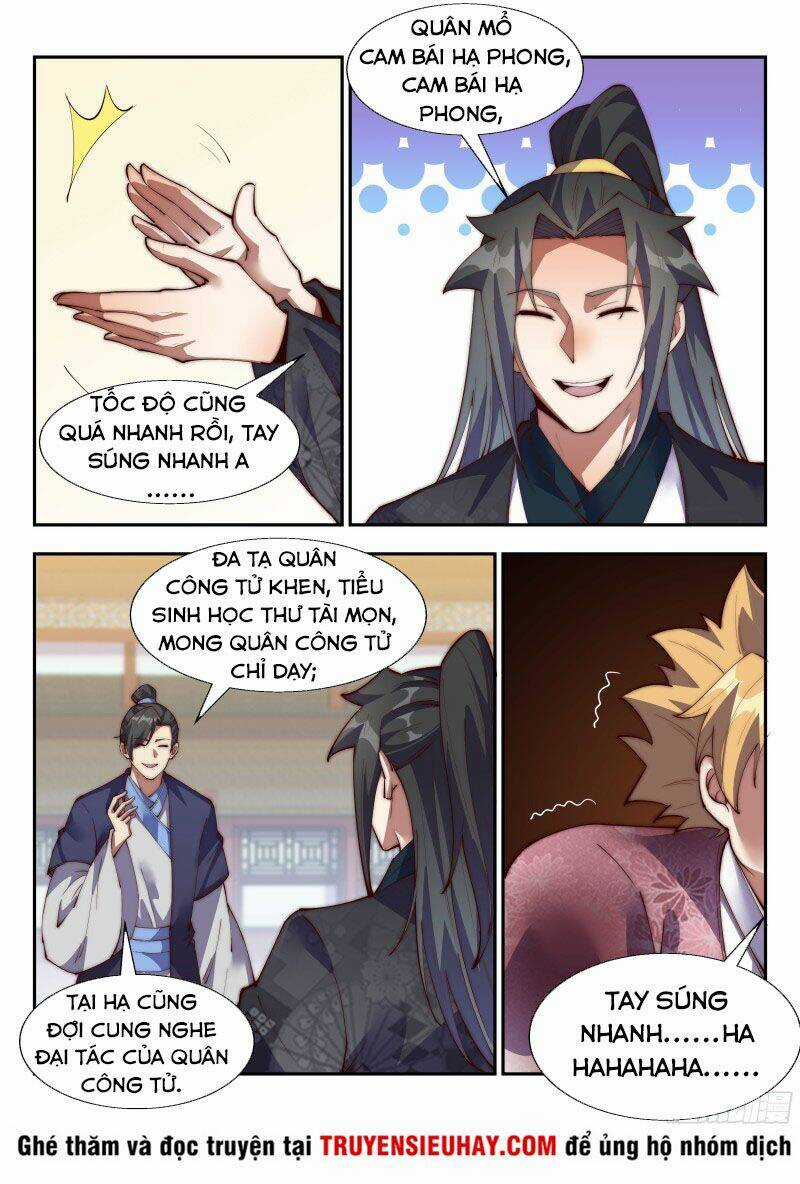 Dị Thế Tà Quân Chapter 142 trang 11