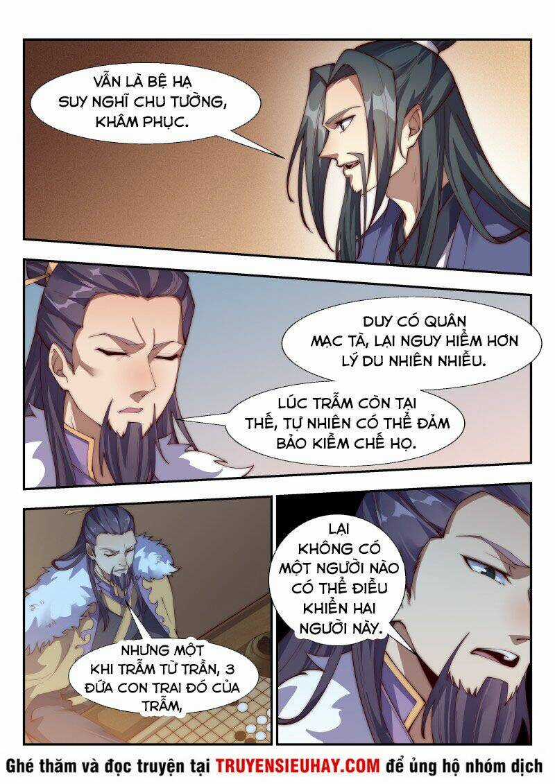 Dị Thế Tà Quân Chapter 144 trang 10