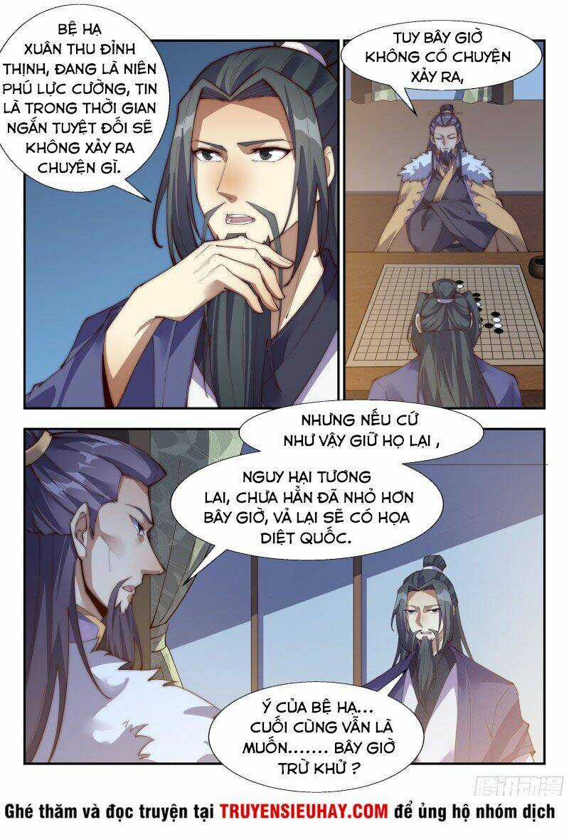 Dị Thế Tà Quân Chapter 144 trang 11