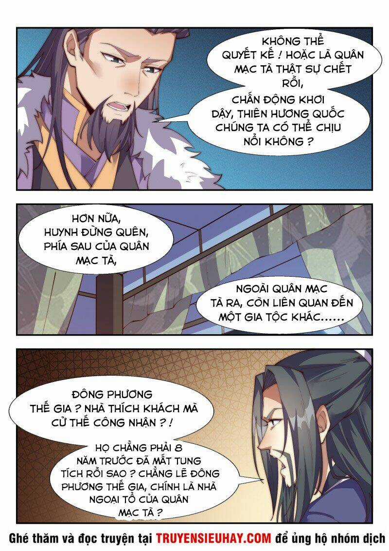 Dị Thế Tà Quân Chapter 144 trang 12