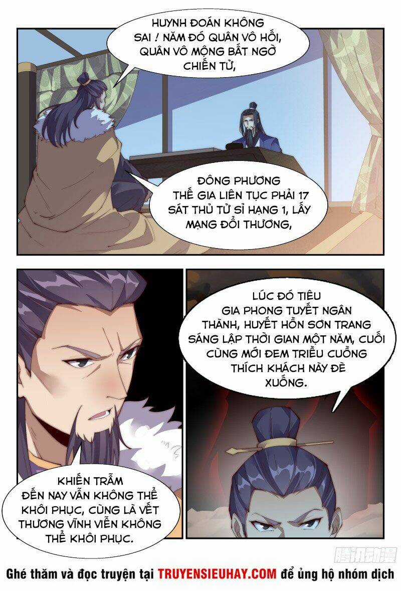 Dị Thế Tà Quân Chapter 145 trang 0