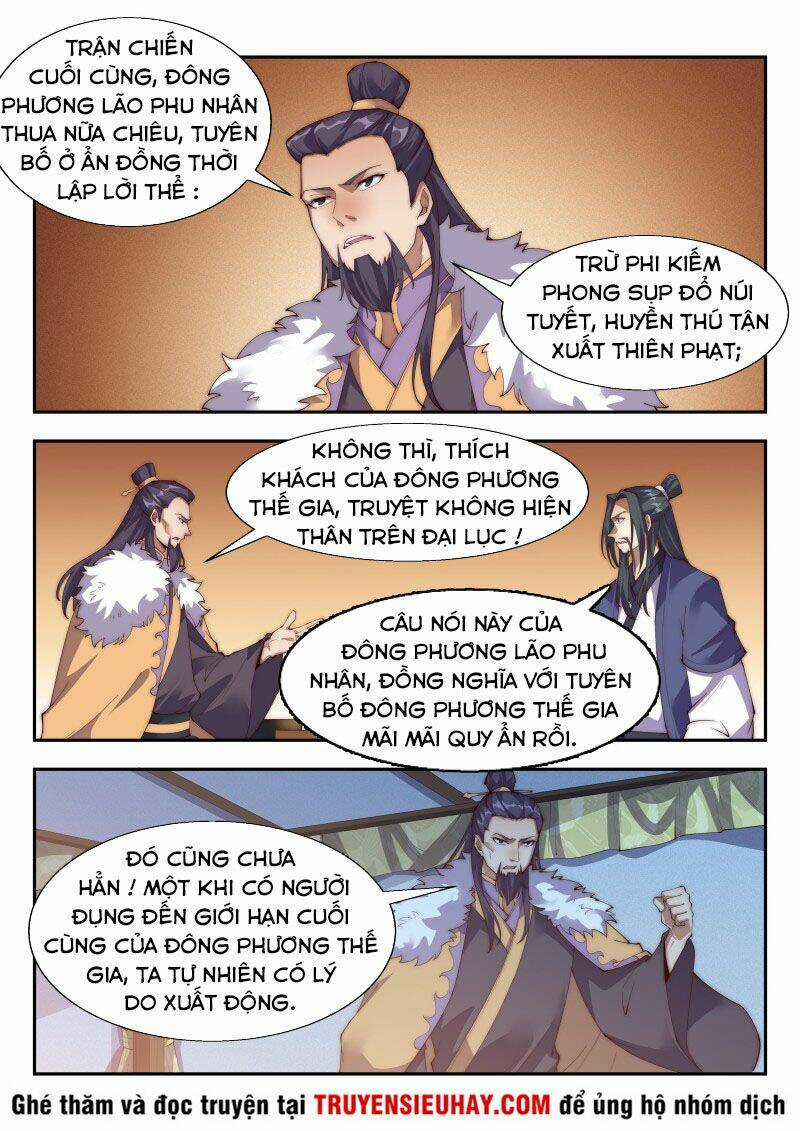 Dị Thế Tà Quân Chapter 145 trang 1