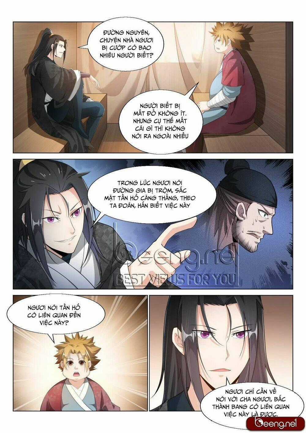 Dị Thế Tà Quân Chapter 15 trang 0