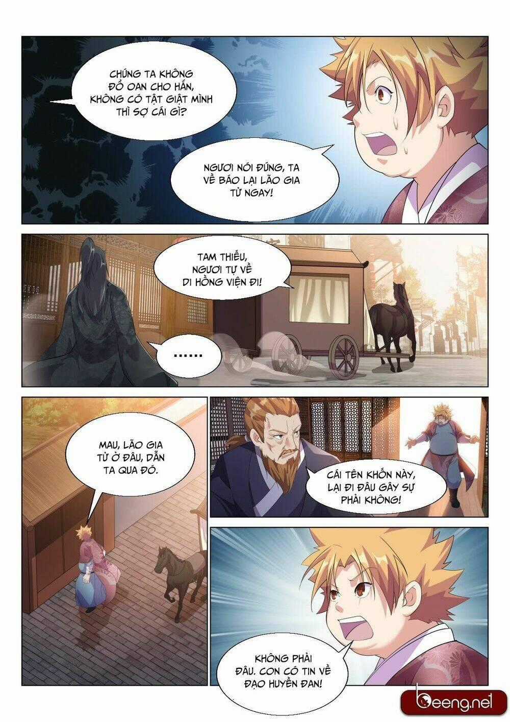 Dị Thế Tà Quân Chapter 15 trang 1