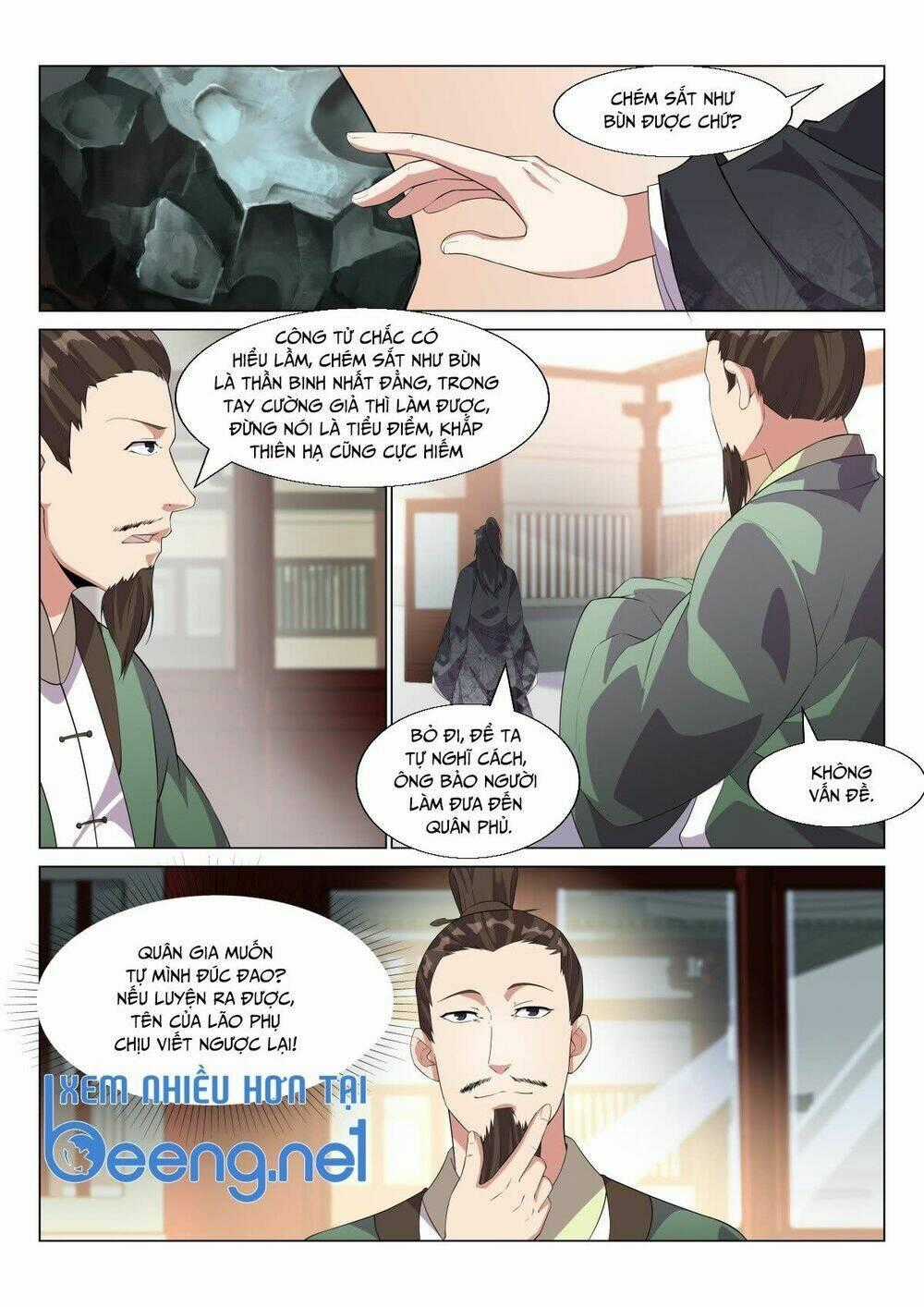 Dị Thế Tà Quân Chapter 15 trang 10