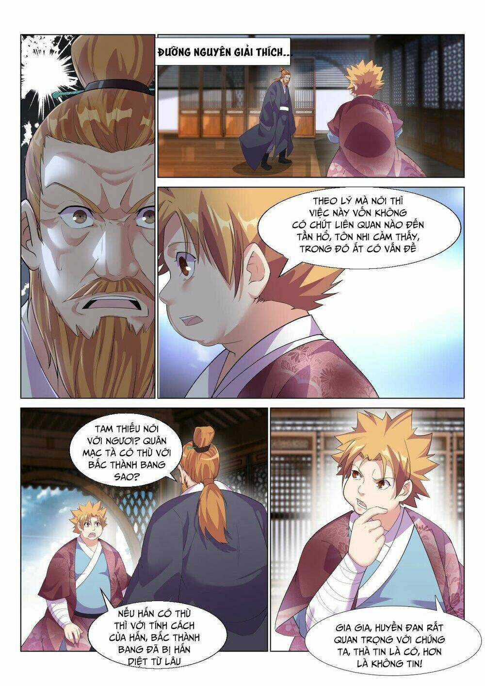 Dị Thế Tà Quân Chapter 15 trang 2