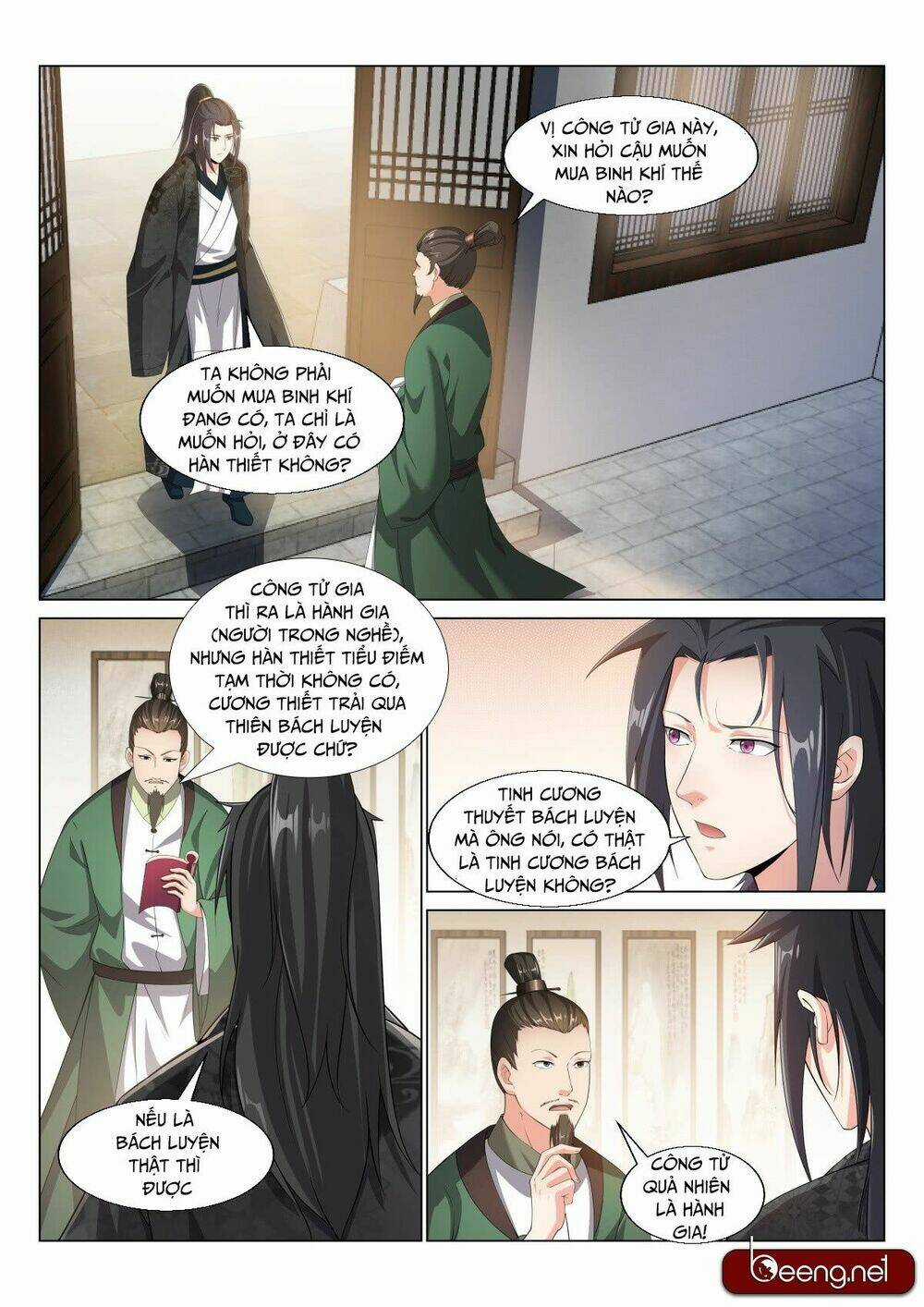 Dị Thế Tà Quân Chapter 15 trang 4