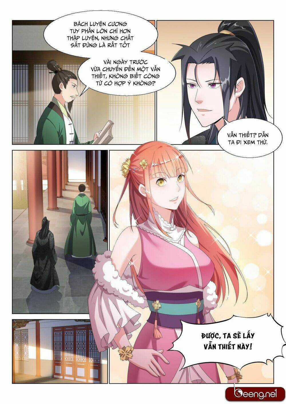 Dị Thế Tà Quân Chapter 15 trang 5