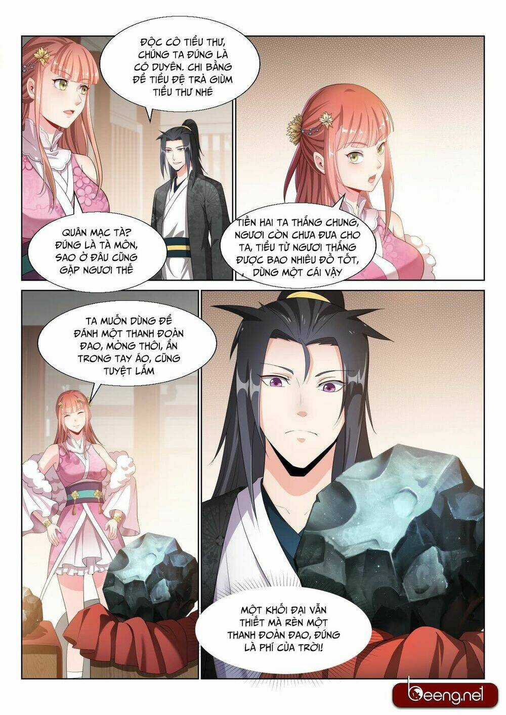 Dị Thế Tà Quân Chapter 15 trang 6