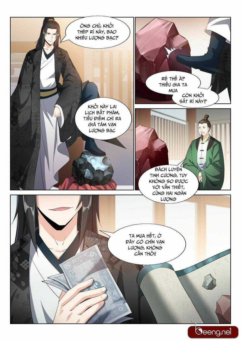 Dị Thế Tà Quân Chapter 15 trang 7