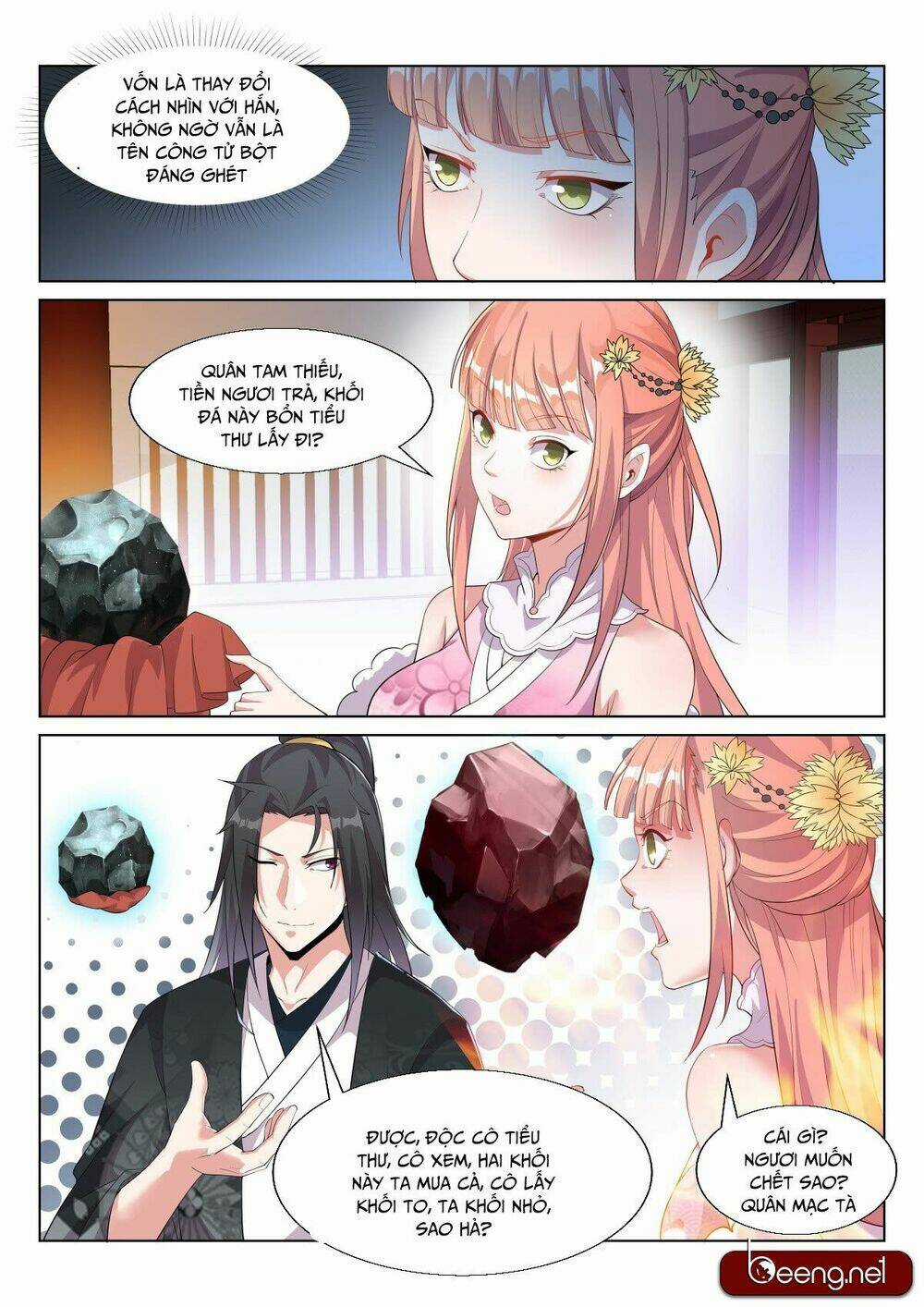 Dị Thế Tà Quân Chapter 15 trang 8