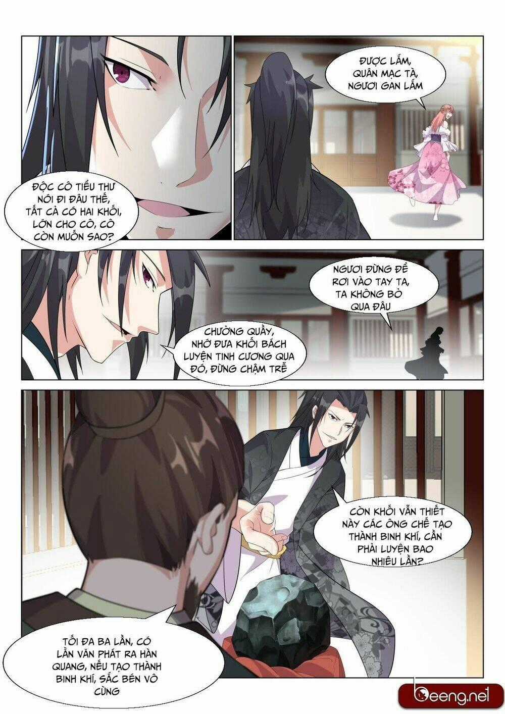 Dị Thế Tà Quân Chapter 15 trang 9