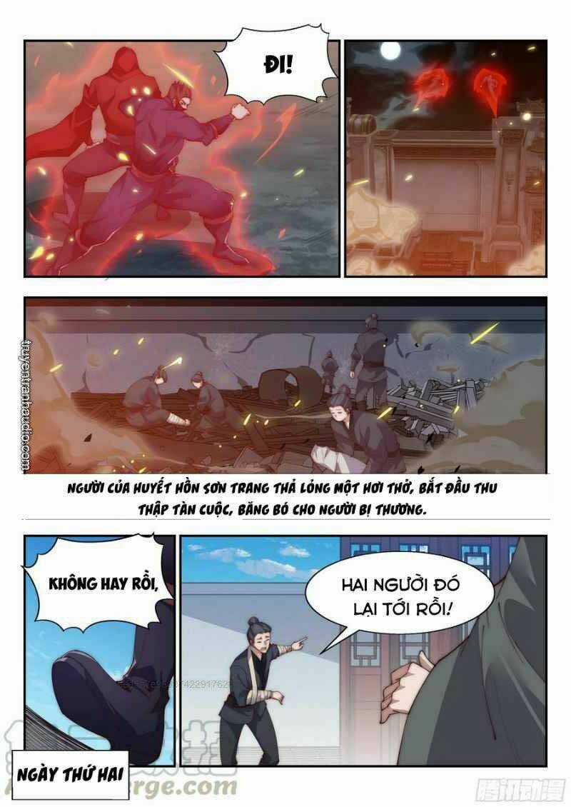 Dị Thế Tà Quân Chapter 150 trang 3