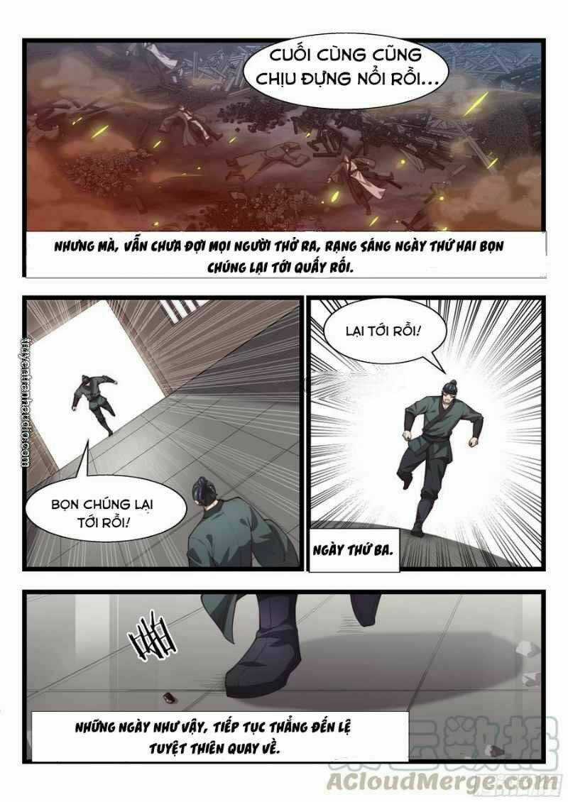 Dị Thế Tà Quân Chapter 150 trang 5