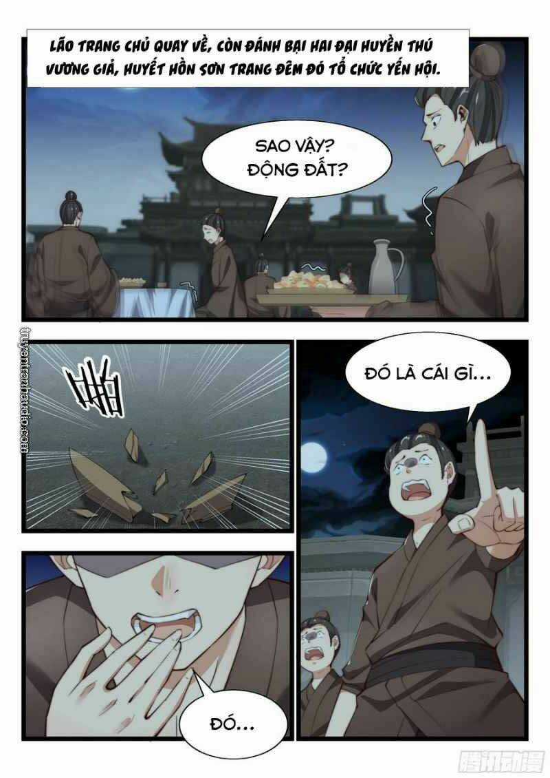 Dị Thế Tà Quân Chapter 150 trang 8