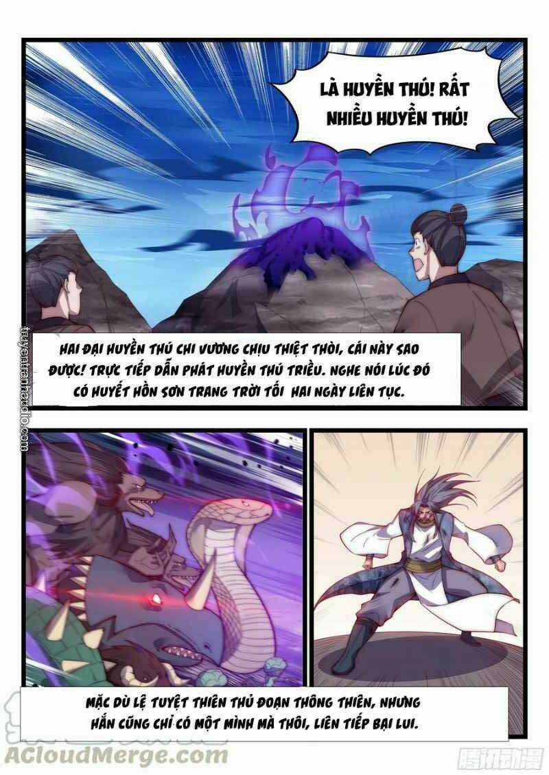 Dị Thế Tà Quân Chapter 150 trang 9